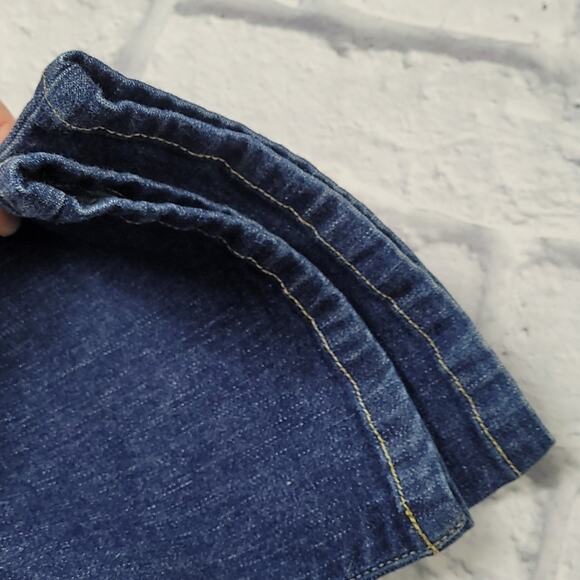 Vintage Y2K Tommy Jeans 1999 Dark Wash Jeans Juniors size 7 - Picture 15 of 16